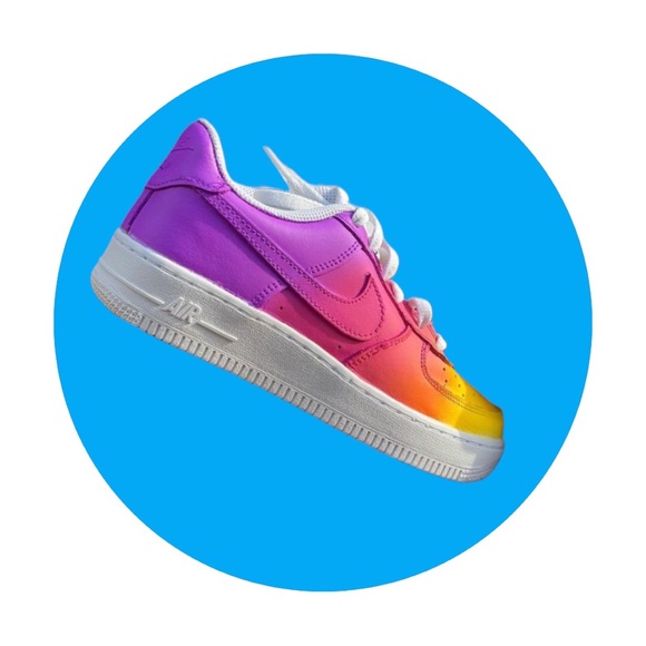 cool customized air forces